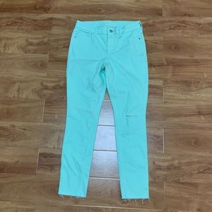 Old navy rockstar women 8 skinny distressed